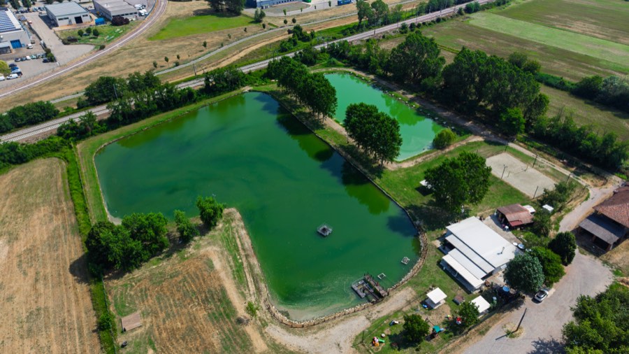 I due laghi al pomeriggio